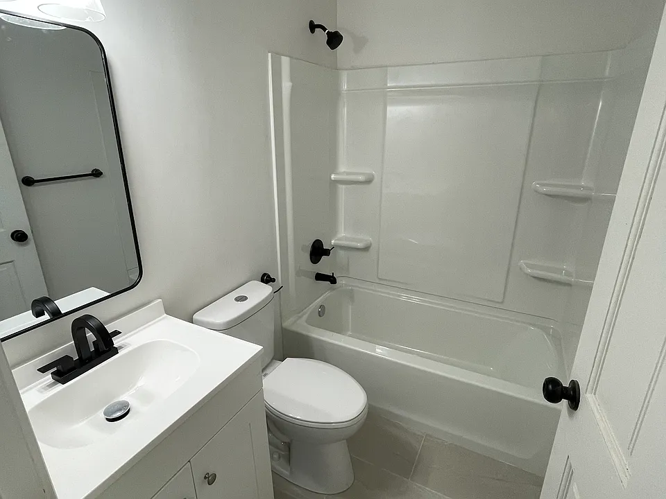 Updated bathroom