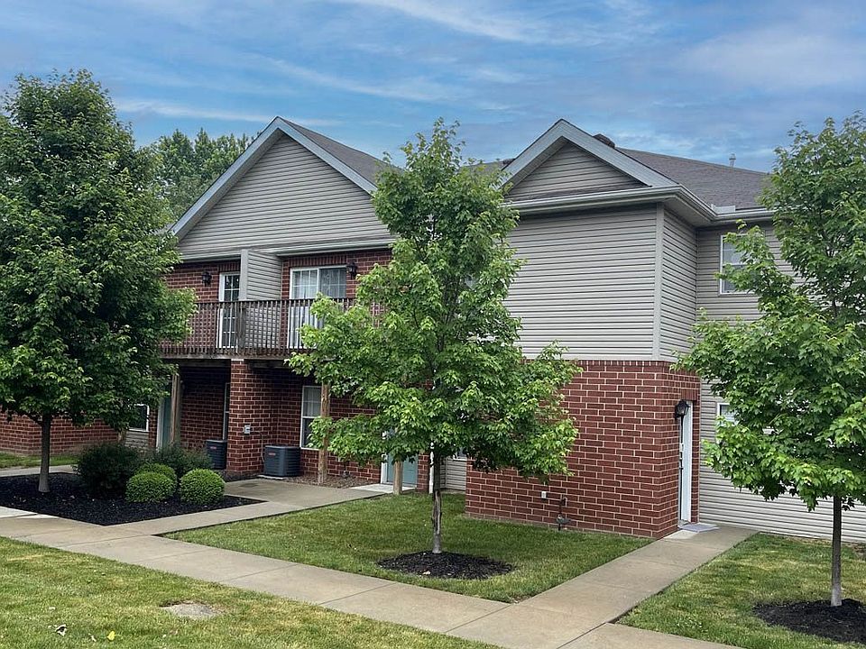 Typical Townhome building