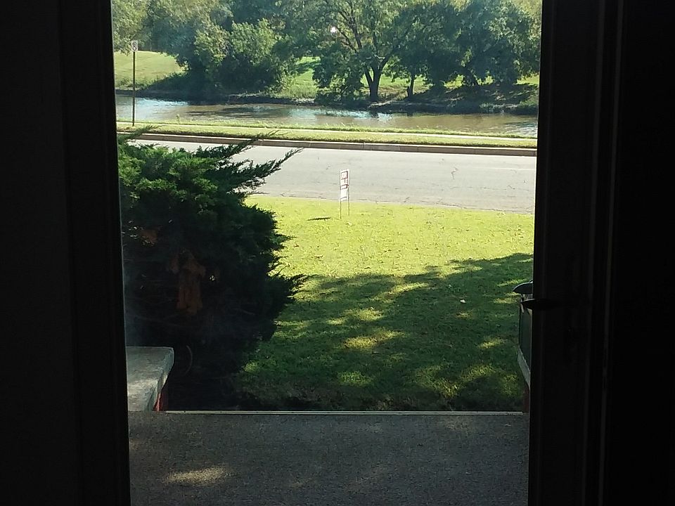 View out of Front Door