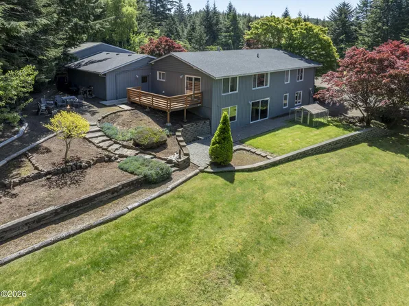 968 NE East Devils Lake Rd, Otis, OR 97368