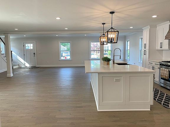 Main Level Open Floor Plan