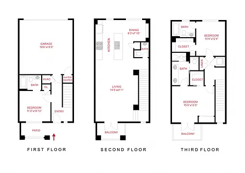 Floor plan The Oak