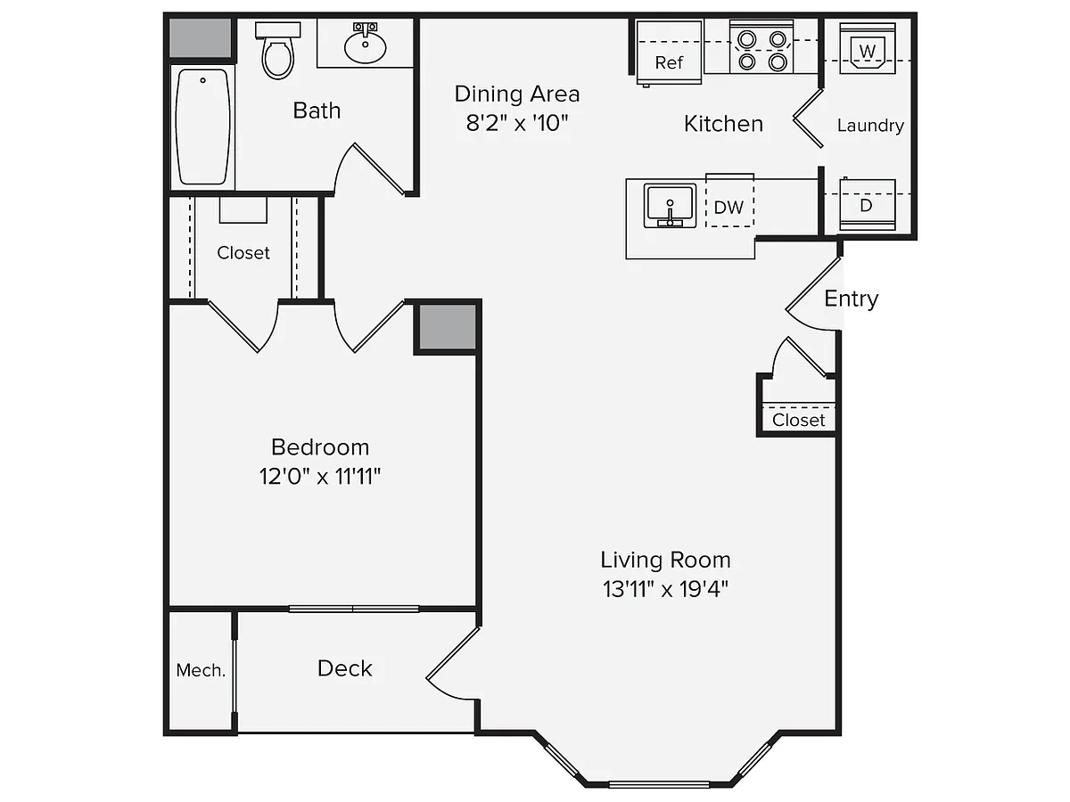 Floor plan AF4