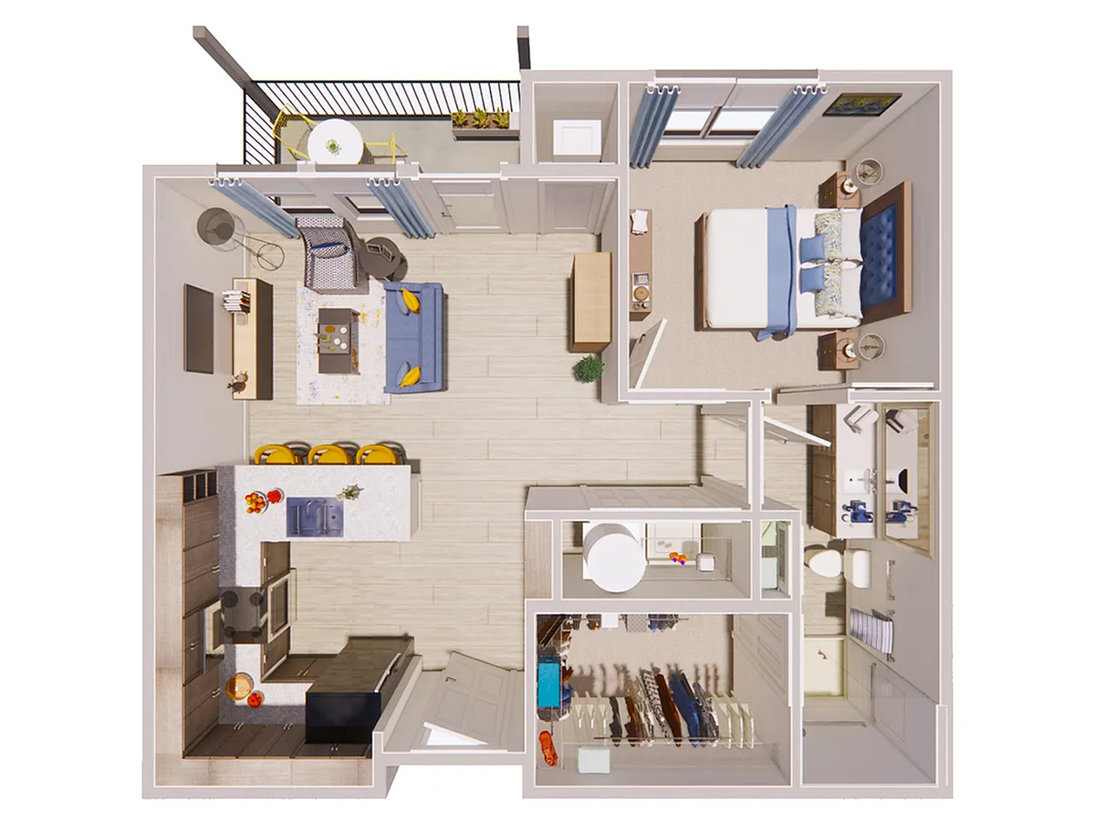 Floor plan Gardenia