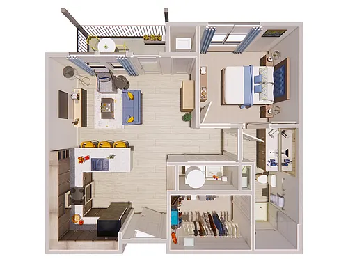 Floor plan Gardenia