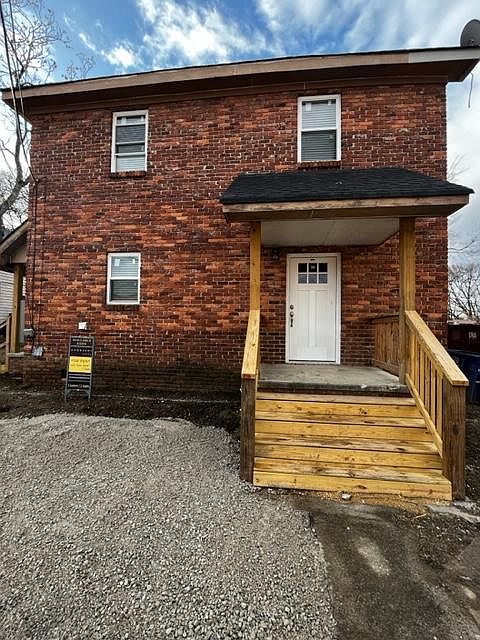 Front Door, exterior paint still to be completed.
