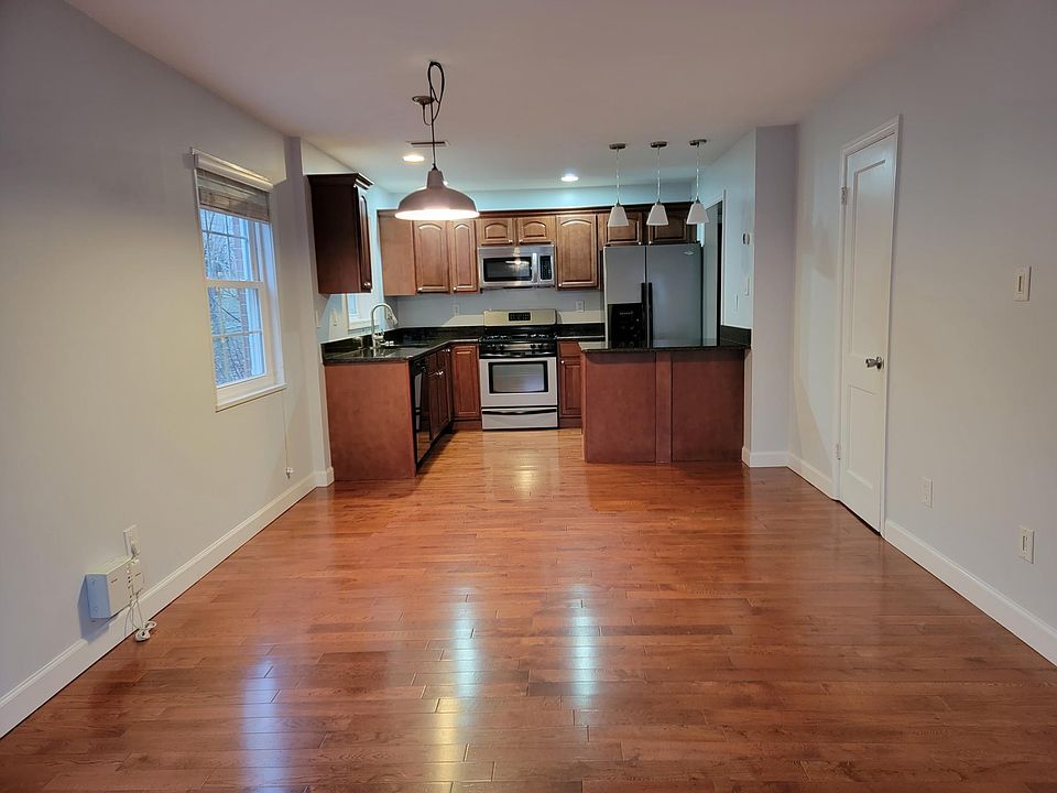 View of the Kitchen from the Living Area
