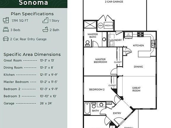 2nd image of 1757 N Kramer Rd