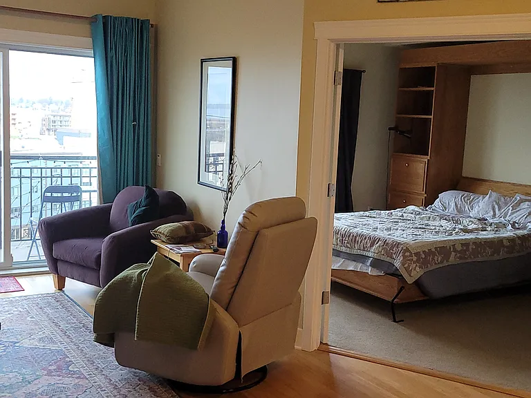 Living Room, recliner