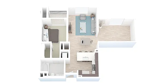 Floor plan A7