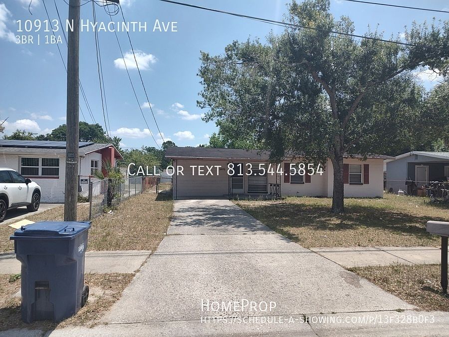 10913 Hyacinth Ave, Tampa, FL 33612 Zillow