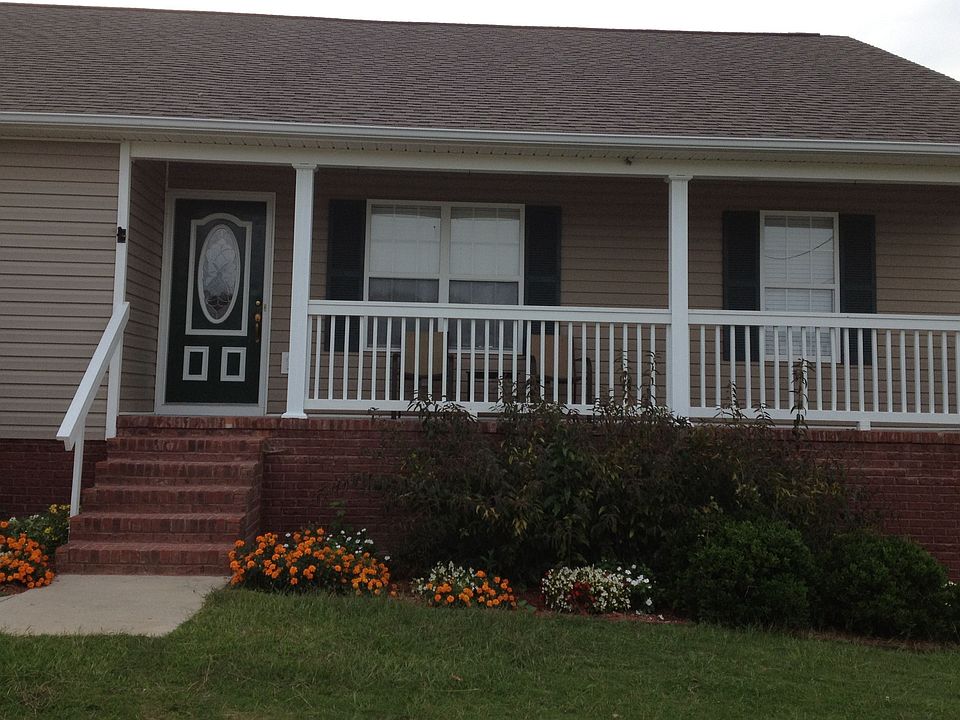 The front of the house