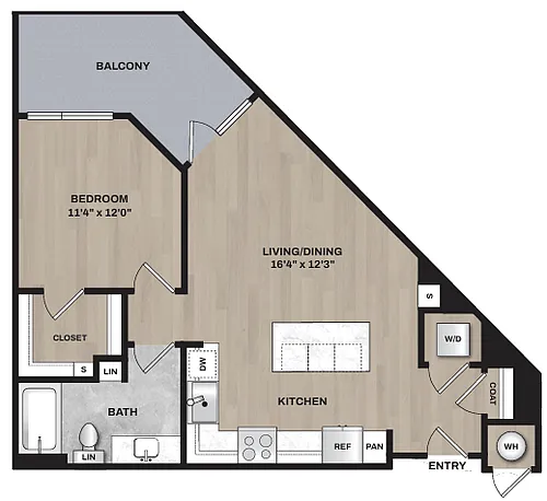 Floor plan A2