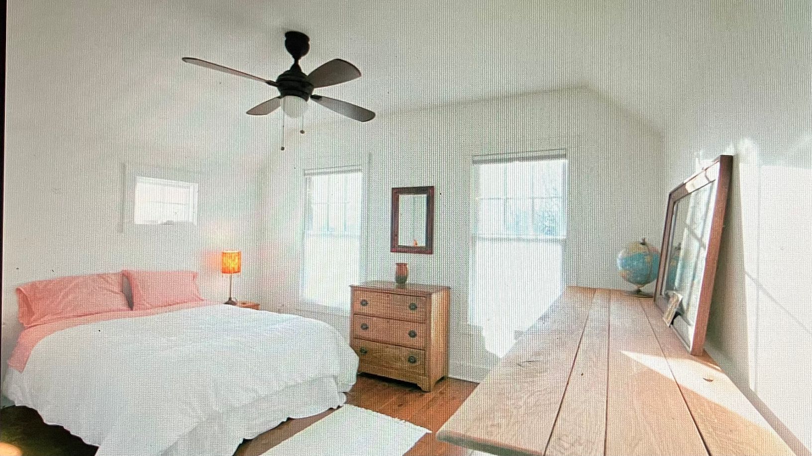 3rd bedroom east and north facing