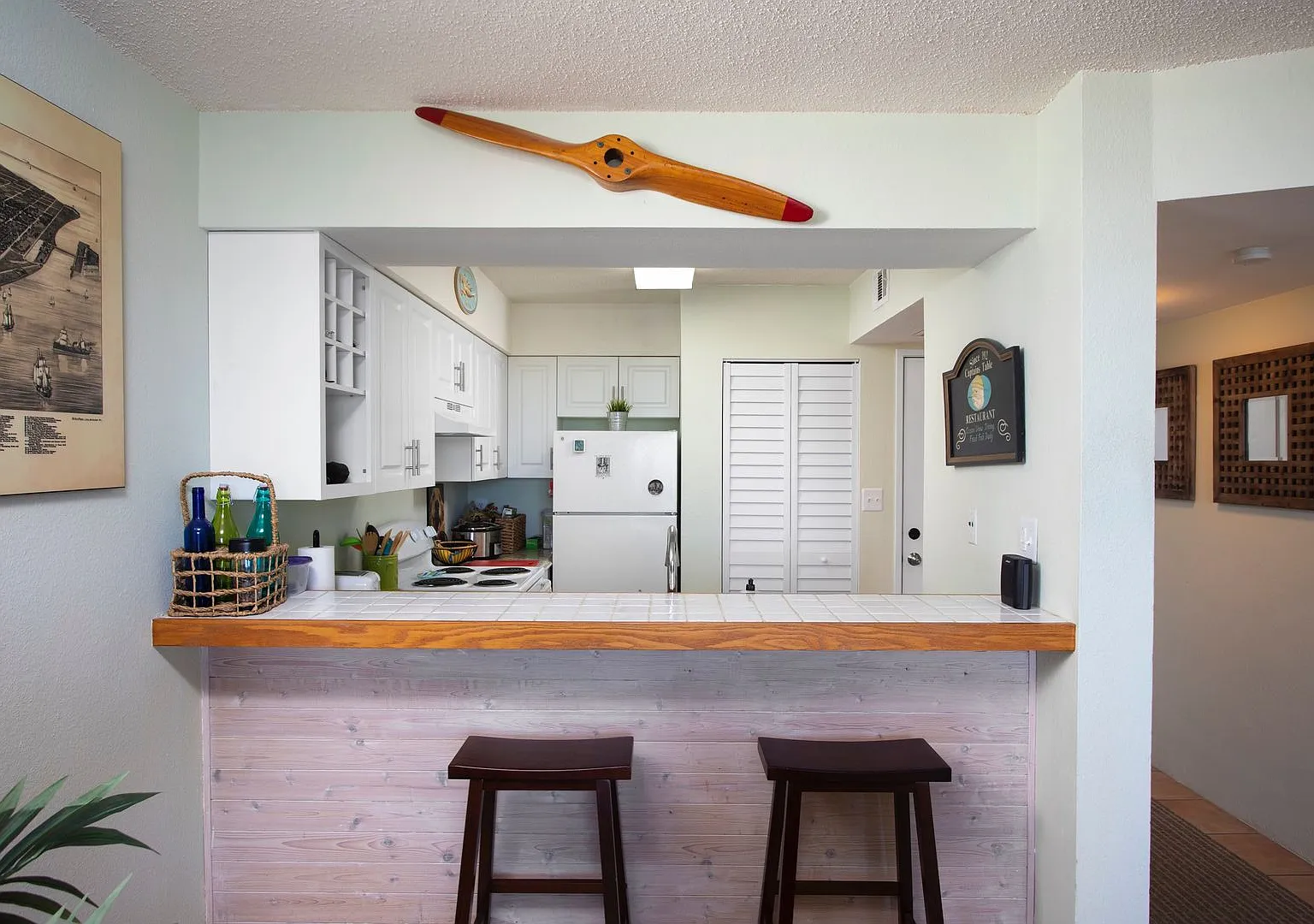 Ocean View 2 bedroom 2 bathroom Las Salinas Condo — Photo 3