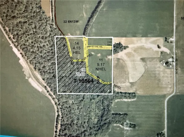 E 450th Ave, Robinson, IL 62454