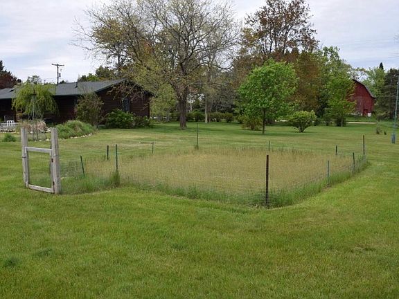 Garden with great soil!