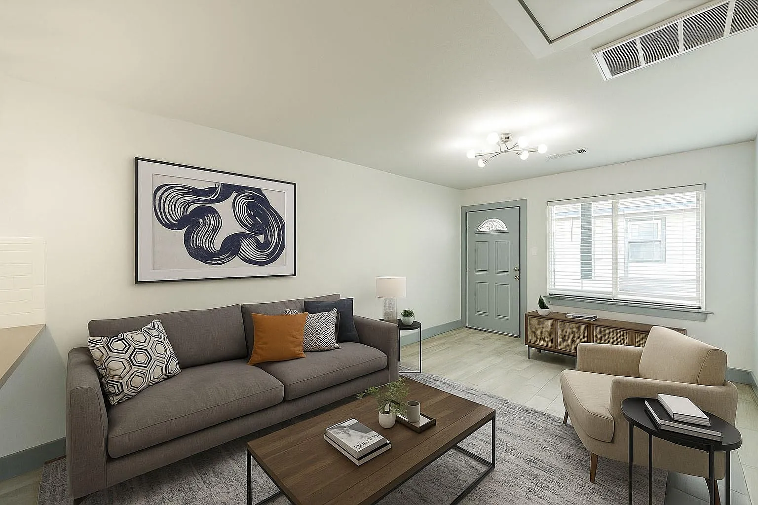 2 bed, 1.0 bath, 650 sqft, $1,350 — Photo 2