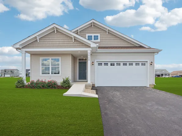 Basswood Plan, The Shores of Delavan Lake