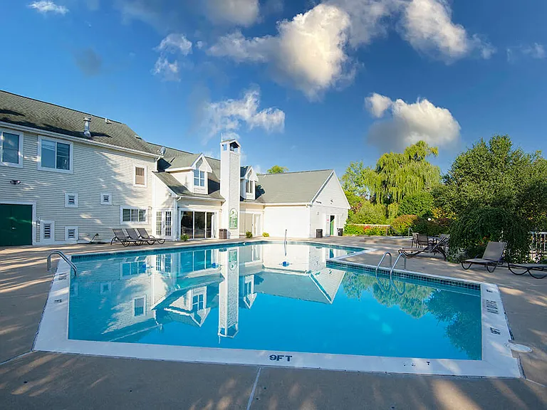 Soak Up The Sun At Our Resort Style Pool