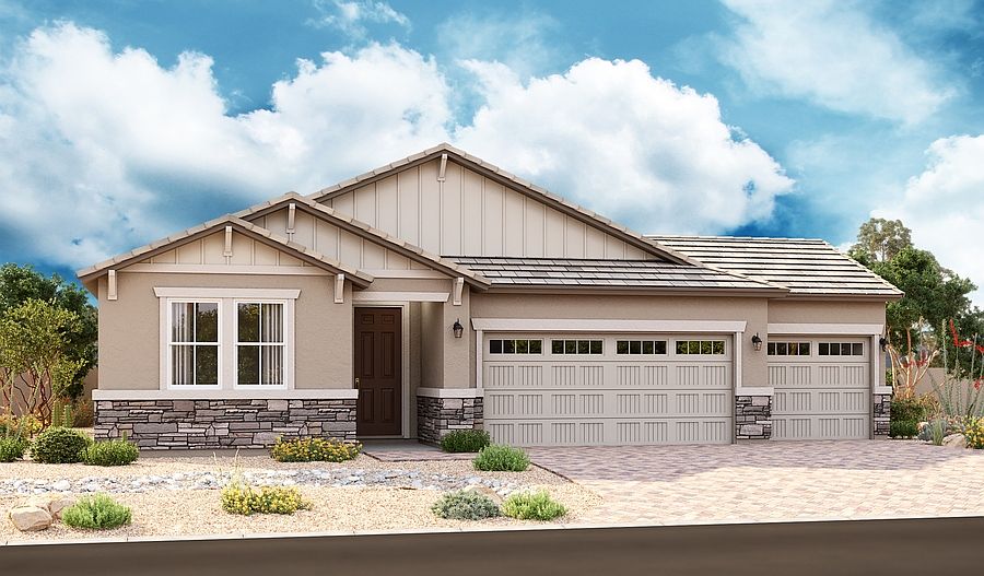 The Raleigh Elevation B