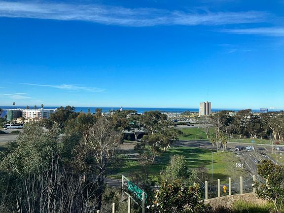 View from primary bedroom