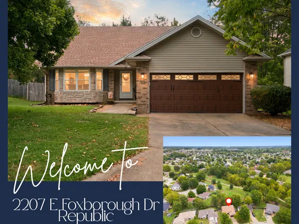2207 E Foxborough Drive, Republic, MO 65738