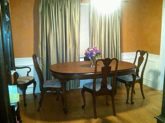 formal dining room