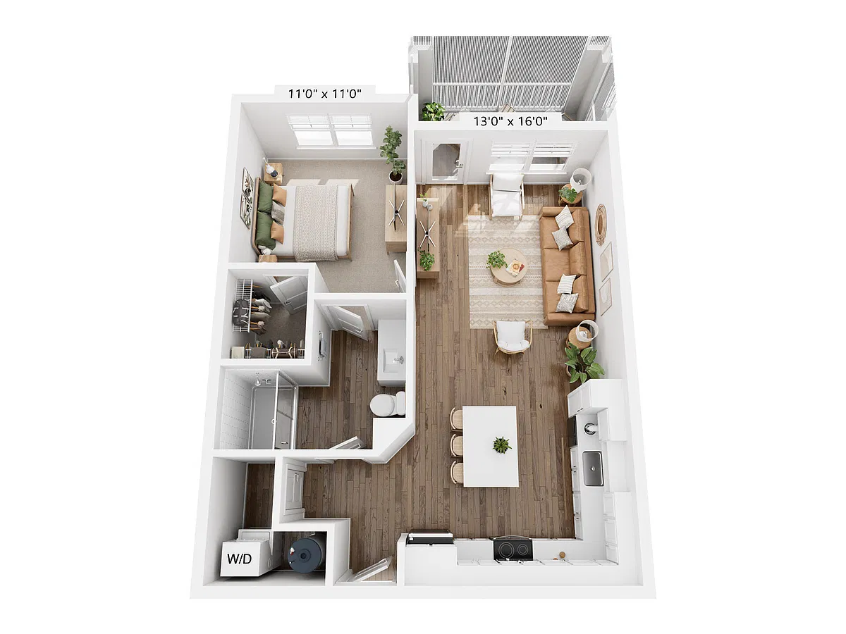 Floor plan A3
