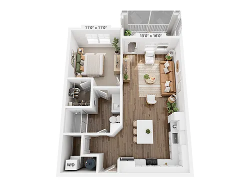 Floor plan A3