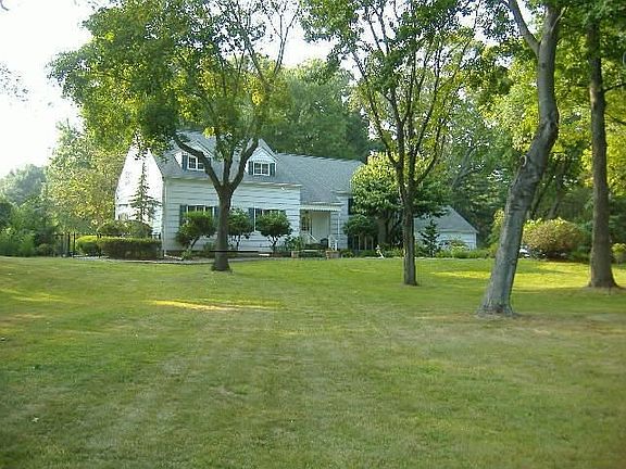 front of the home
