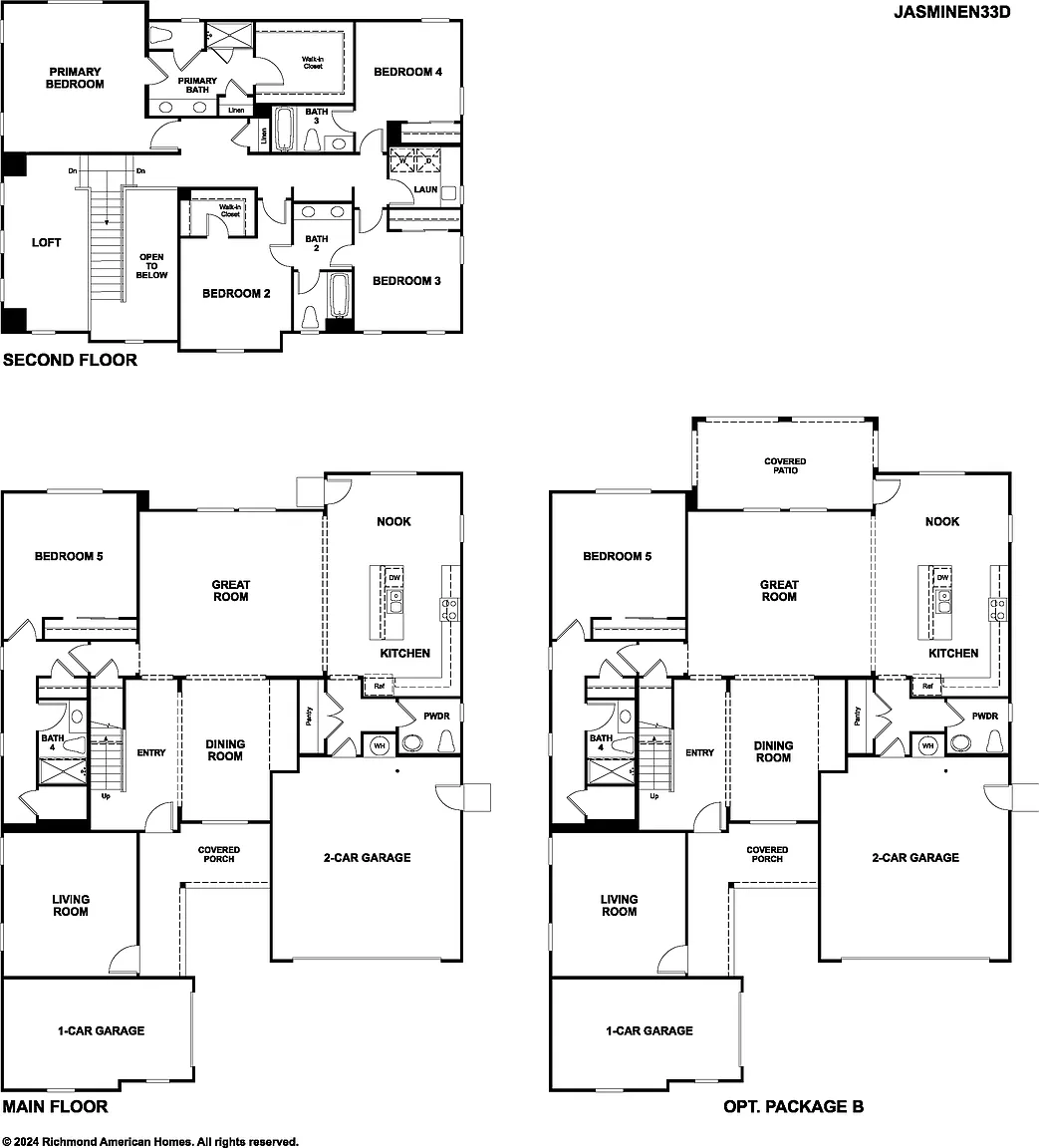 Jasmine Plan, Tapestry at Amoruso Ranch photo 1