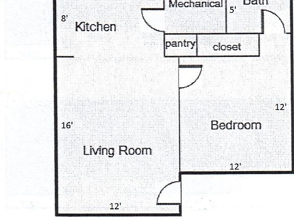 2nd image of 4731 N Galena Rd #405