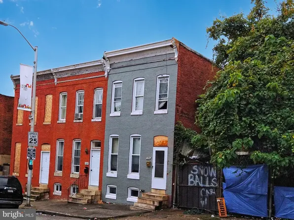 1711 W Baltimore St, Baltimore, MD 21223