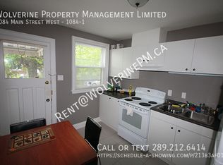 1084 Main St W #1, Hamilton, ON L8S 1B3