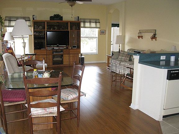 Dining area 7X9, family room17X19