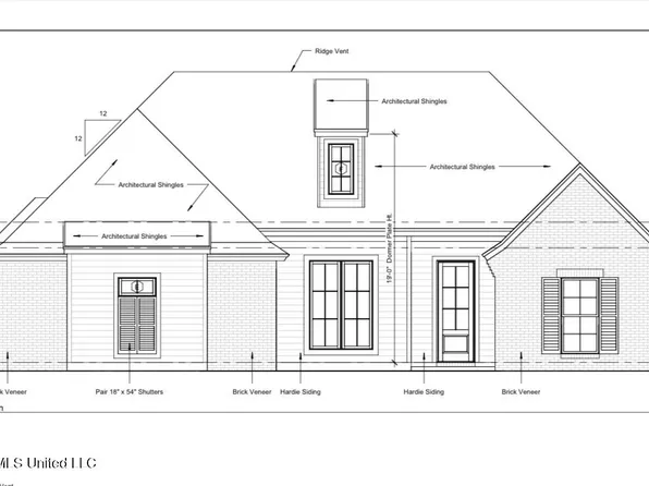 107 Millbridge Dr, Madison, MS 39110