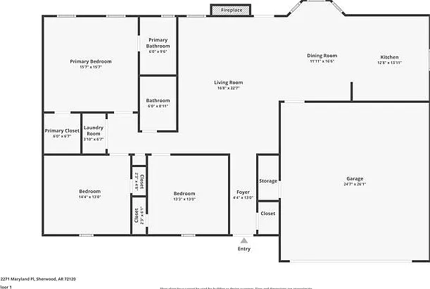 3 bed, 2.0 bath, 1252 sqft, $1,475 — Photo 2