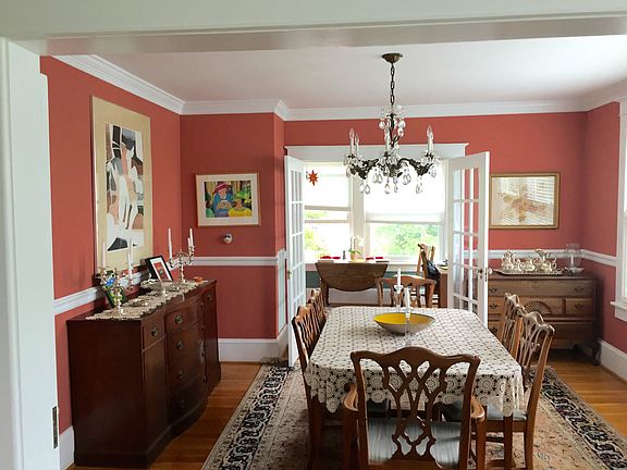 Dining room + eat in kitchen