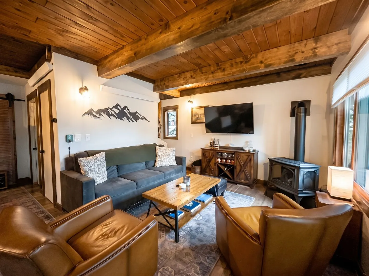 Charming 2-Bedroom Breckenridge Home with Office, Deck & Ample Storage Available 11/1/26 — Photo 3