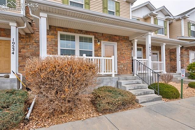 Front of town home