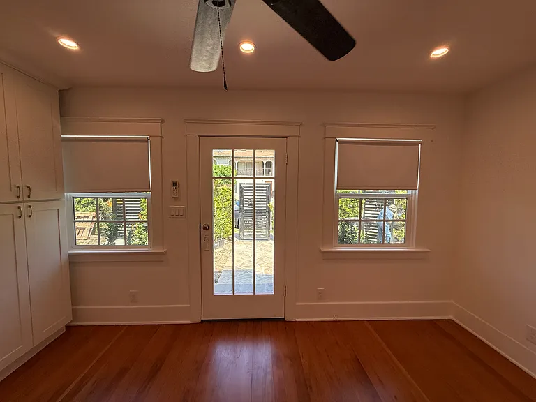 Main Living Area with direct access to private patio