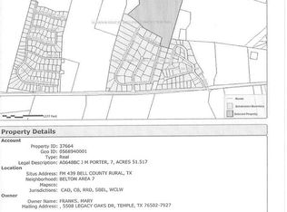 Fm 439, Belton, TX 76513