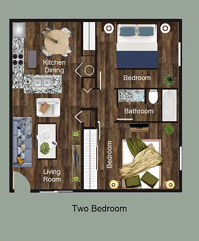 Floor plan 2X1