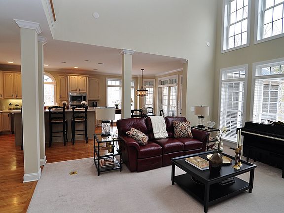 Looking into Kitchen