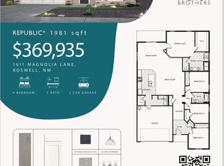 1611 Magnolia Ln, Roswell, NM 88201