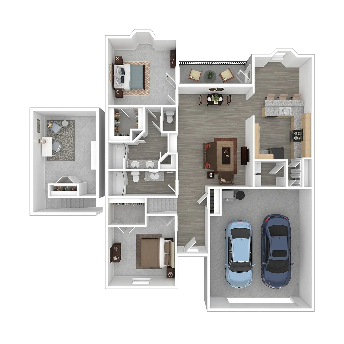 Floor plan Lakemont Manor