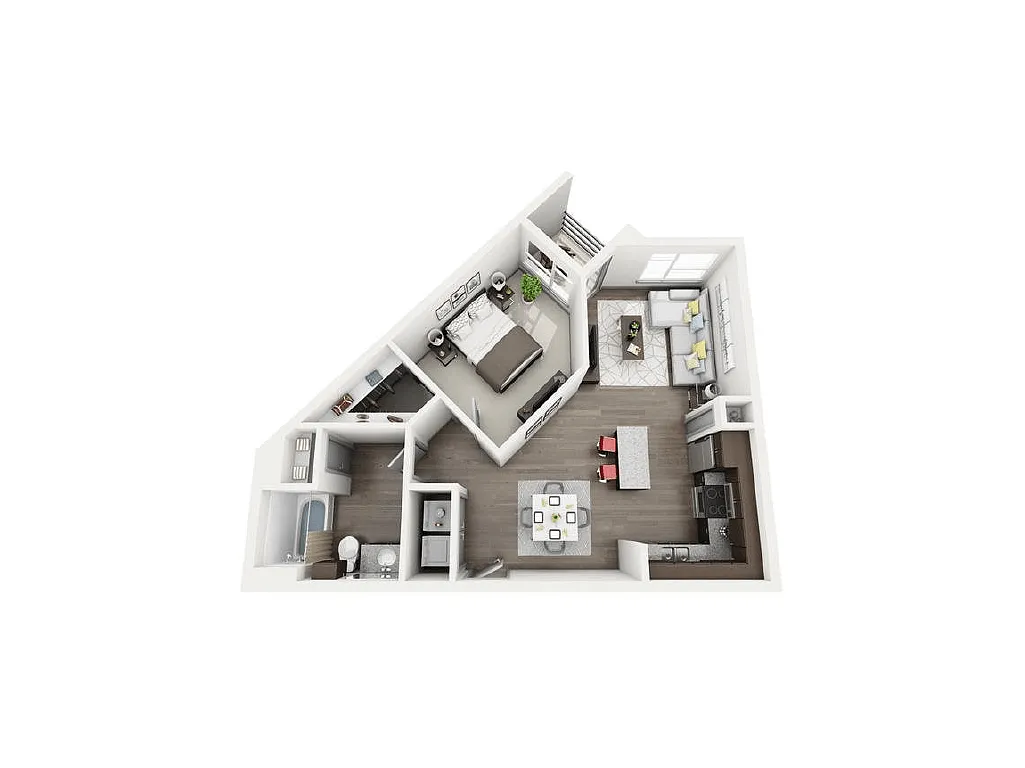 Floor plan A6 - Rome
