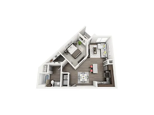 Floor plan A6 - Rome
