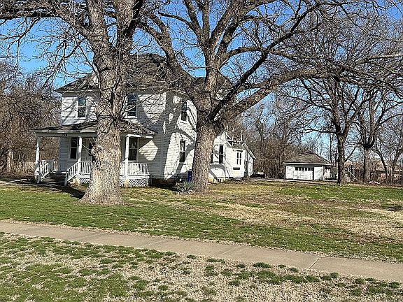 Beautiful trees on large lot